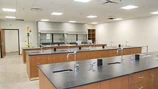 Cedarville's pristine biomedical engineering labs