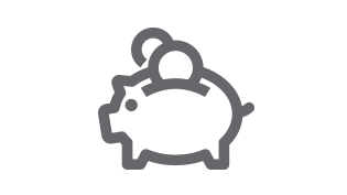 Drawing of a Piggy Bank