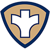 Greene County Public Health logo. 文本:防止. 促进. 保护.